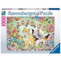 RAVENSBURGER 16731 Erwachsenenpuzzle Kätzchenfreundschaft 1000 Teile von Ravensburger