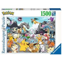 RAVENSBURGER 16784 Pokémon Classics 1500 Teile Erwachsenenpuzzle von Ravensburger