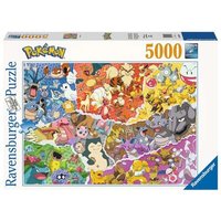 RAVENSBURGER 16845 Puzzle Pokémon Allstars 5000 Teile von Ravensburger