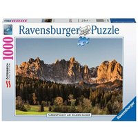 RAVENSBURGER 16870 Puzzle Farbenpracht am Wilden Kaiser 100 Teile von Ravensburger