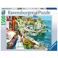 RAVENSBURGER 16953 Erwachsenenpuzzle Verliebt in Cinque Terre 1500 Teile von Ravensburger