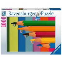 RAVENSBURGER 16998 Erwachsenenpuzzle Buntstifte 1000 Teile von Ravensburger