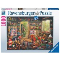 RAVENSBURGER 17084 Erwachsenenpuzzle Spielzeug von damals 1000 Teile von Ravensburger