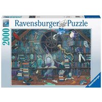 RAVENSBURGER 17112 Puzzle Der Zauberer Merlin 2000 Teile von Ravensburger