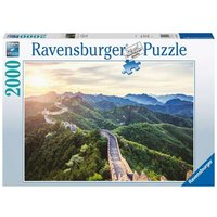 RAVENSBURGER 17114 Puzzle Chinesische Mauer im Sonnenlicht 2000 Teile von Ravensburger