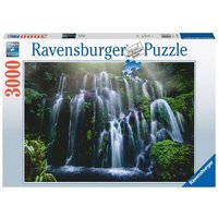 RAVENSBURGER 17116 Puzzle Wasserfall auf Bali 3000 Teile von Ravensburger