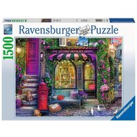 RAVENSBURGER 17136 Erwachsenenpuzzle Liebesbriefe und Schokolade1500 Teile von Ravensburger