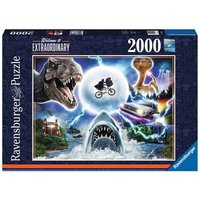 RAVENSBURGER 17152 Puzzle Universals Filmklassiker 2000 Teile von Ravensburger