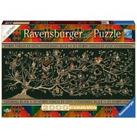 RAVENSBURGER 17299 Puzzle Familienstammbaum 2000 Teile Panorama Puzzle von Ravensburger