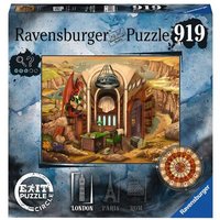 RAVENSBURGER 17305 EXIT Puzzle Exit The Circle in London Escape Room Puzzle mit 919 Teilen von Ravensburger