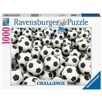 RAVENSBURGER 17363 Erwachsenenpuzzle 1000 Teile Fußball Challenge von Ravensburger