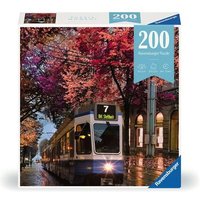 RAVENSBURGER 17368 Puzzle Moment Zürich 200 Teile von Ravensburger