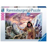 RAVENSBURGER 17394 Erwachsenenpuzzle 1000 Teile Die Traumfängerin von Ravensburger