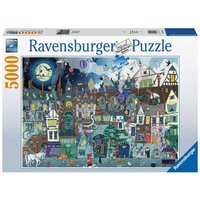 RAVENSBURGER 17399 Puzzle Die fantastische Straße 5000 Teile von Ravensburger