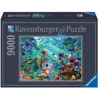 RAVENSBURGER 17419 Puzzle 9000 Teile Königreich unter Wasser von Ravensburger