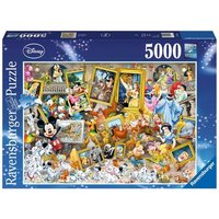 RAVENSBURGER 17432 Puzzle Micky als Künstler von Ravensburger