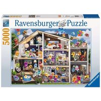 RAVENSBURGER 17434 Puzzle Gelini Puppenhaus von Ravensburger