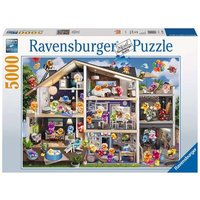 RAVENSBURGER 17434 Puzzle Gelini Puppenhaus RAVENSBURGER 17434 Puzzle Gelini Puppenhaus von Ravensburger