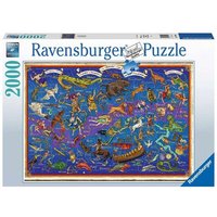 RAVENSBURGER 17440 Puzzle Sternbilder 2000 Teile von Ravensburger