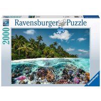 RAVENSBURGER 17441 Puzzle Ein Tauchgang auf den Malediven 2000 Teile von Ravensburger