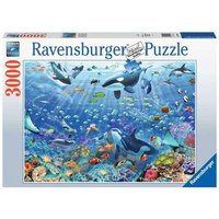 RAVENSBURGER 17444 Puzzle Bunter Unterwasserspaß 3000 Teile von Ravensburger