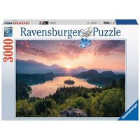 RAVENSBURGER 17445 Erwachsenenpuzzle 3000 Teile Bleder See, Slowenien von Ravensburger