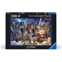 RAVENSBURGER 17561 Puzzle 3000 Teile Hogwarts Interior von Ravensburger