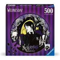 RAVENSBURGER 17573 Puzzle 500 Teile Wednesday - Nevermore Academy von Ravensburger