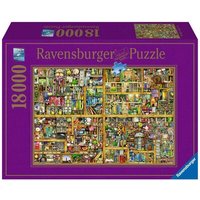 RAVENSBURGER 17825 Puzzle Magisches Bücherregal XXL von Ravensburger