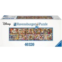 RAVENSBURGER 17828 Ravensburger Puzzle - Mickey`s 90. Geburtstag - 40320 Teile von Ravensburger