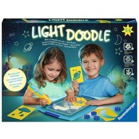 RAVENSBURGER 18084 Light Doodle Mond & Sterne von Ravensburger