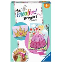 RAVENSBURGER 18245 String Art Princess von Ravensburger