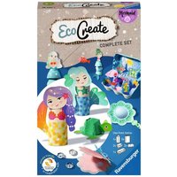 RAVENSBURGER 18447 EcoCreate Sparkle with The Mermaid DIY Bastelset von Ravensburger