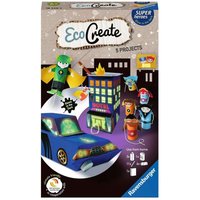 RAVENSBURGER 18448 EcoCreate Bastelset Superheroes von Ravensburger