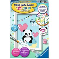 RAVENSBURGER 20058 Malen nach Zahlen Panda Love von Ravensburger