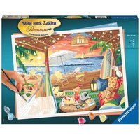 RAVENSBURGER 20182 Malen nach Zahlen Cozy Cabana von Ravensburger