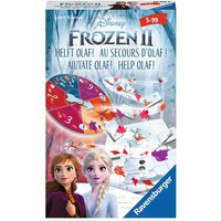 RAVENSBURGER 20528 Disney Frozen 2 Helft Olaf! Mitbringspiel von Ravensburger