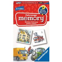 RAVENSBURGER 20647 Wieso? Weshalb? Warum? Fahrzeuge memory von Ravensburger