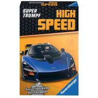 RAVENSBURGER 20687 Kartenspiel Supertrumpf High Speed von Ravensburger