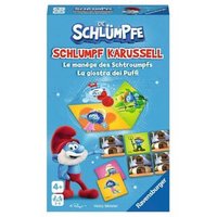 RAVENSBURGER 20990 Mitbringspiel Schlumpf Karussell von Ravensburger