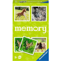 RAVENSBURGER 22458 Reisespiel Tierbaby memory® von Ravensburger