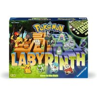 RAVENSBURGER 22705 Pokémon Labyrinth Glow in the Dark von Ravensburger