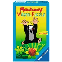 RAVENSBURGER 23118 Der Maulwurf Würfelpuzzle von Ravensburger