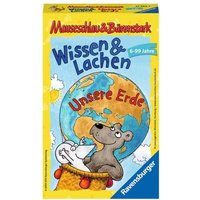 RAVENSBURGER 23289 Mauseschlau & Bärenstark  Wissen und Lachen # Unsere Erde von Ravensburger