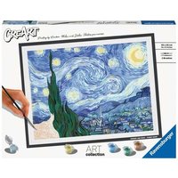 RAVENSBURGER 23518 Malen nach Zahlen ART Collection: The Starry Night (Van Gogh) von Ravensburger