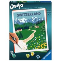 RAVENSBURGER 23536 CreArt Malen nach Zahle Jungfrau Region von Ravensburger