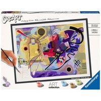 RAVENSBURGER 23650 Malen nach Zahlen ART Collection: Yellow, Red, Blue (Kandinsky) von Ravensburger