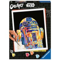 RAVENSBURGER 23730 Malen nach Zahlen - Star Wars - R2-D2 von Ravensburger