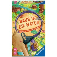 RAVENSBURGER 24927 Raus in die Natur - Reisespiel RAVENSBURGER 24927 Raus in die Natur - Reisespiel von Ravensburger