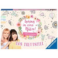 RAVENSBURGER 26136 Spring in eine Pfütze - Das Brettspiel für Beste Freundinnen von Ravensburger